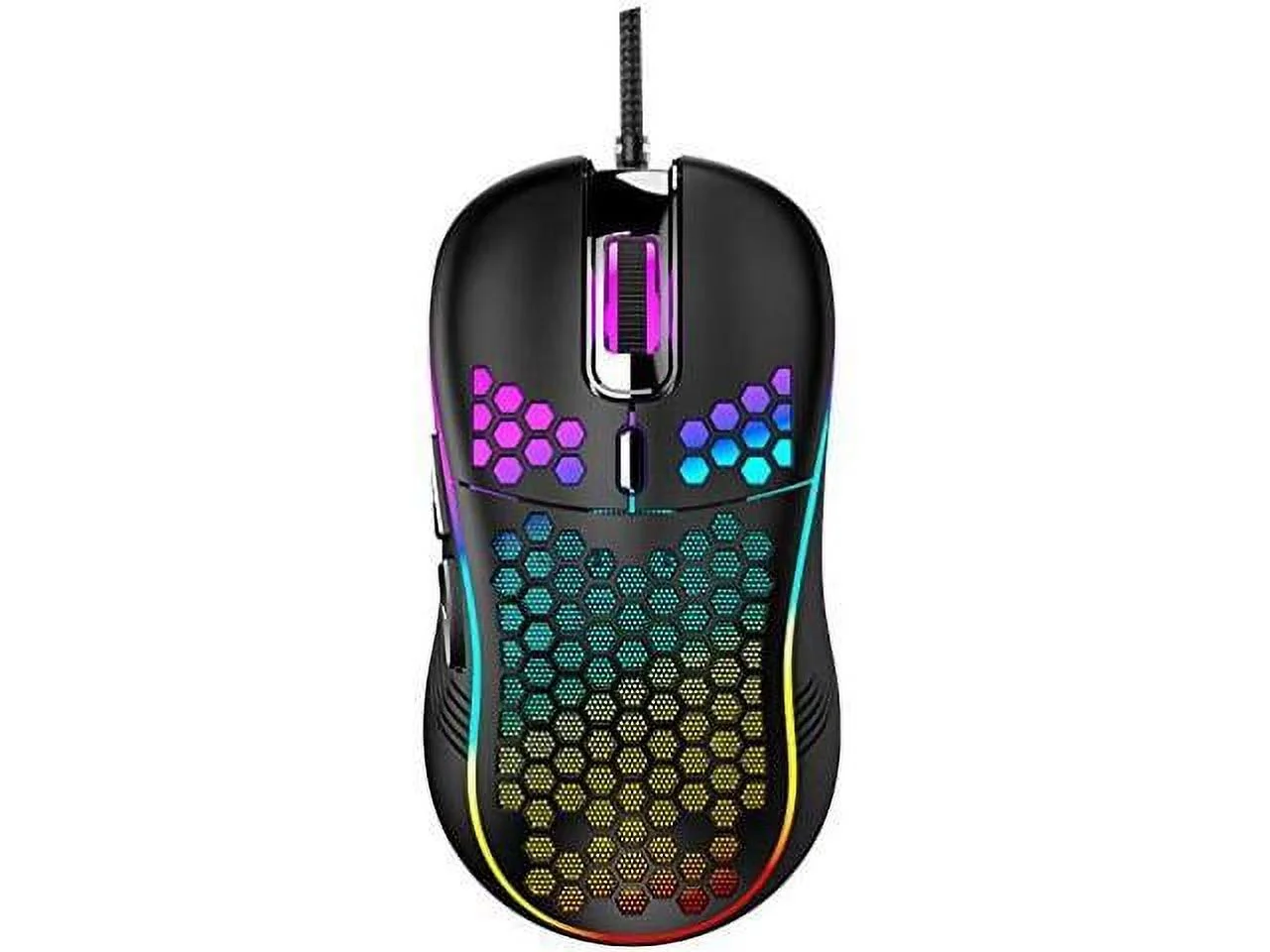 The QuantumGlide RGB Gaming Mouse